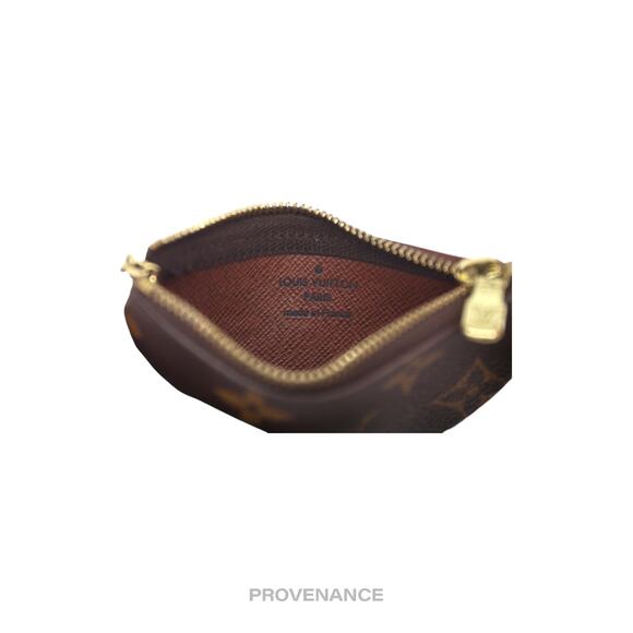 🔴 Louis Vuitton Key Pouch Cles - Monogram - Picture 6 of 9